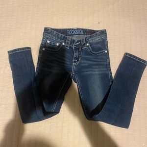 Rock n roll girls skinny jeans